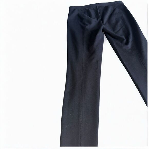 Two by Vince Camuto Womens Small Black Cigarette Pants Slim Leg Trousers - Picture 15 of 16